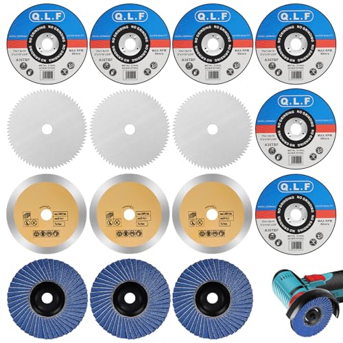 NUTKIT Juego de ruedas de...