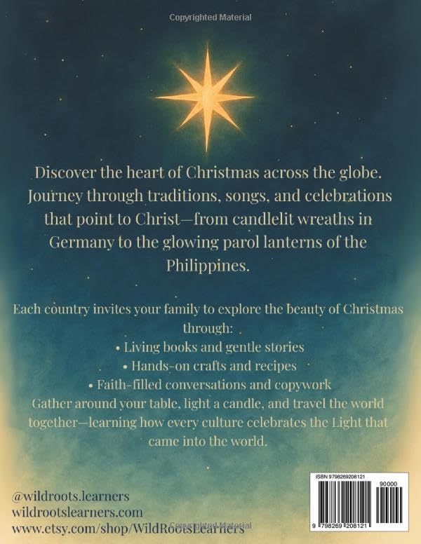 Christmas Around the World: Celebrating Traditions That Point to Christ (Holidays Around the World) - Image 2