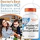 DOCTOR’S BEST Betain HCI mit Pepsin und Bitter-Enzian, 650 mg, 120 Weichkapseln, Hochdosiert, Laborgeprüft, Sojafrei, Glutenfrei, Ohne Gentechnik, 113 g