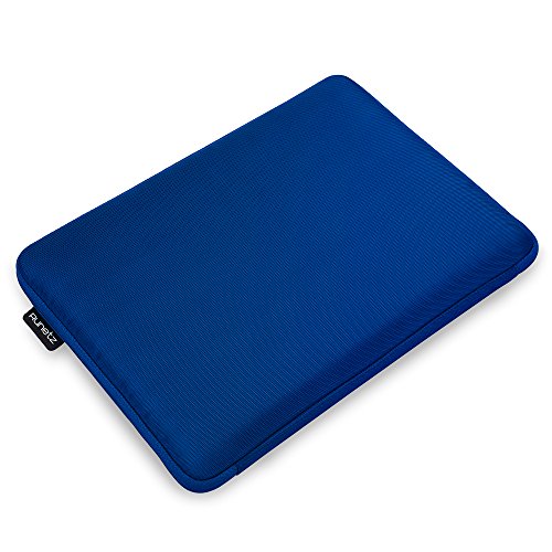 Image of Blue 11-inch (27cm) Soft Sleeve Case Cover for MacBook Air (Navy Blue)