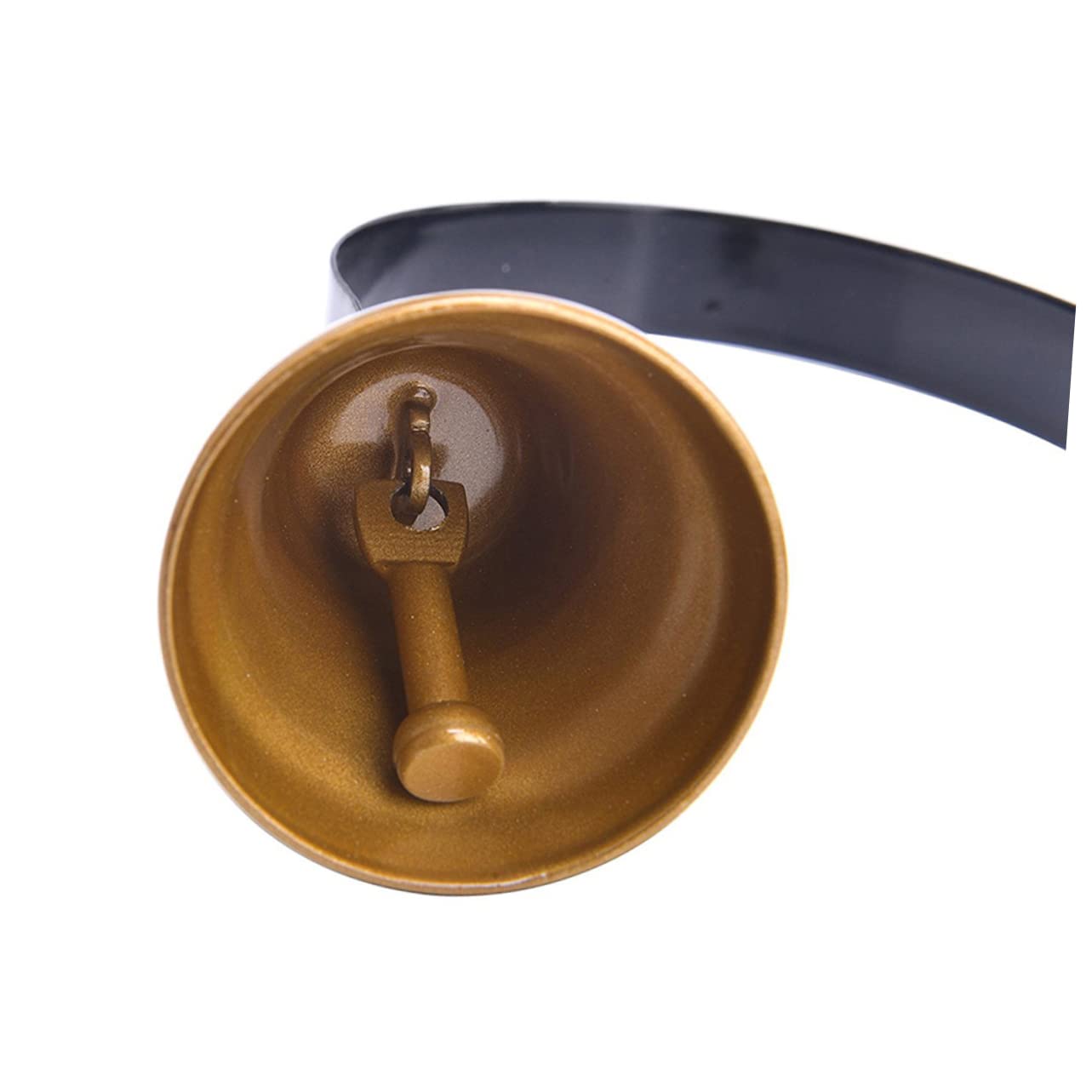 STOBOK 4piezas Timbre para Perros De Metal Entrenamiento De Potty y Housetraining Diseño Elegante para Comunicación Mascotas