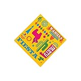 Fiesta Party Beverage Napkins for Cinco de Mayo (Set of 16) Party Supplies, Southwest Decoration...