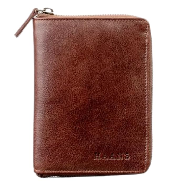 Passport Pal | Genuine Leather | Solid Pattern | Pack of 1 | Compact & Elegant Travel Companion for Everyday Use-image-49