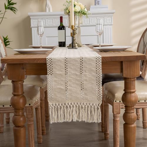 Consejos y comparativas para Comprar Caminos de mesa tejidos a mano que Puedes comprar On-line. 3 Imagen adicional