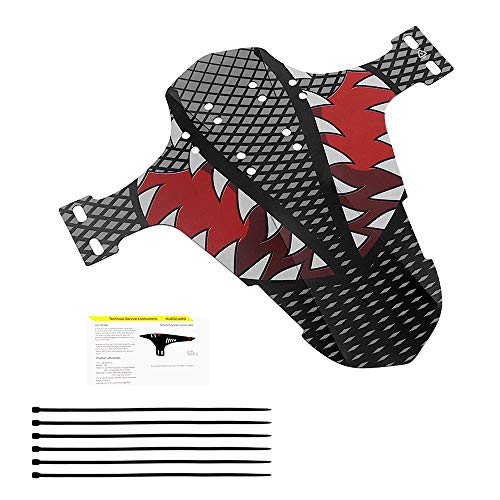 Fender, Andoer Para-lama para ciclismo para bicicleta de montanha para bicicleta de montanha Fender