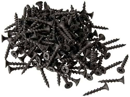 TIMco 00025DRYC - Ph2 Grueso Drywall Tornillo - Negro