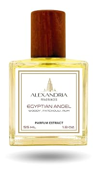 Alexandria Fragrances Egyptian Angel Perfume for Men - Long Lasting Alcohol Denat & Parfum Fragrances - Elegant Egyptian Angel Men Cologne for Daily Use Day & Night - Perfect for Any Event - 55ml