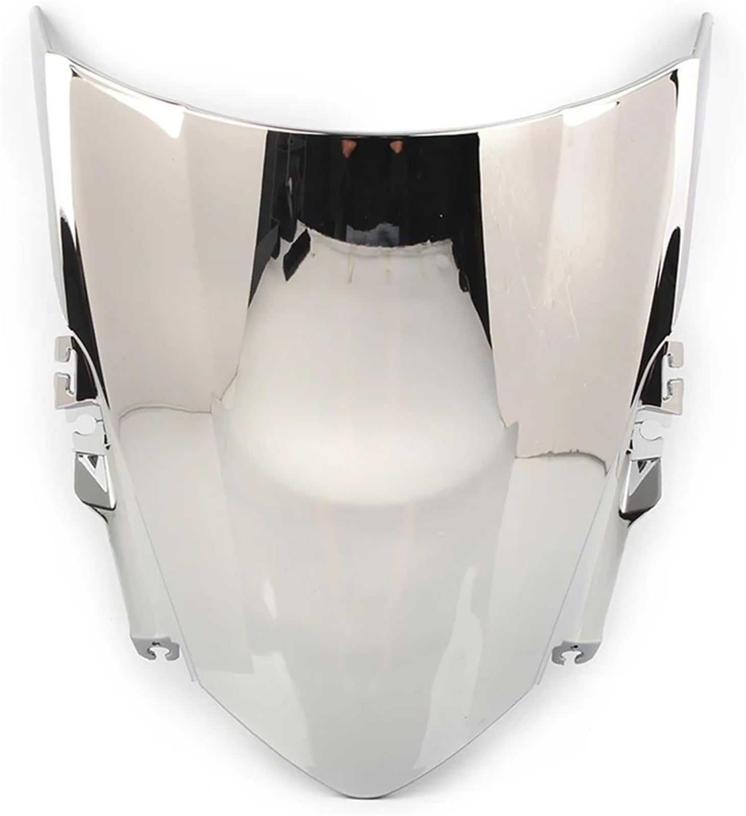Parabrezza Per Moto Per CBR500R Per CBR 500 R 2013 2014 2015 Plastica Trasparente Moto Parabrezza(Argento)