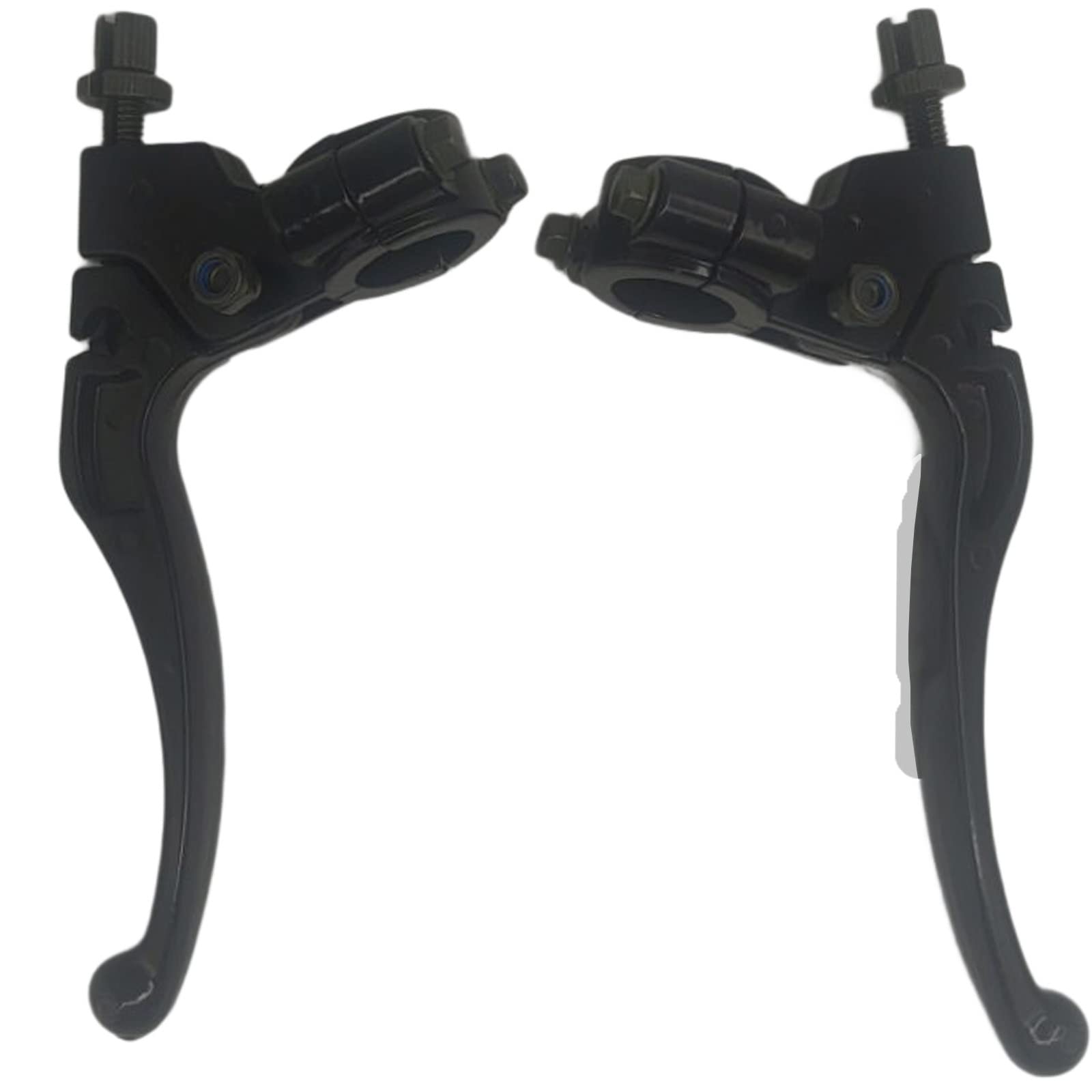 7/8 22mm Universal Clutch Brake Handle Levers Perch For CRF50 CRF70 CRF80 CRF100 CRF150 XR50 XR80 XR100 ATC 200m Pit Dirt Bike Motor Motocross Motorcycle Baja Mini Bike MB200 Left