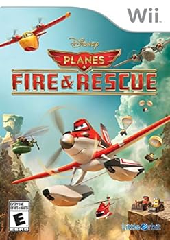 Video Game Disney Planes Fire & Rescue - Wii Book