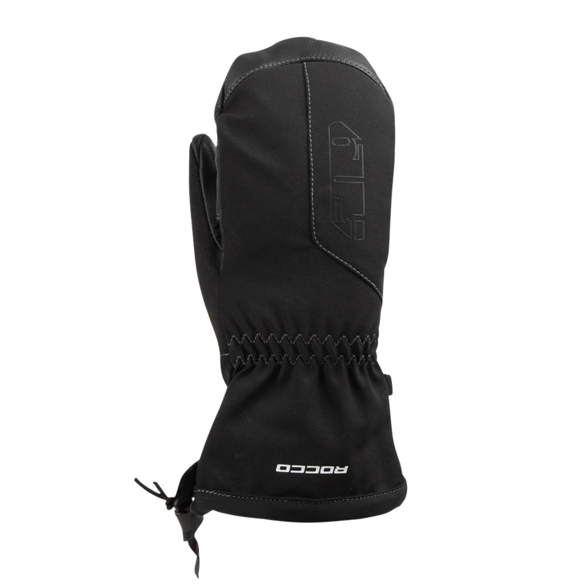 509 Youth Rocco Gauntlet Snow Mitten (Black - Medium)