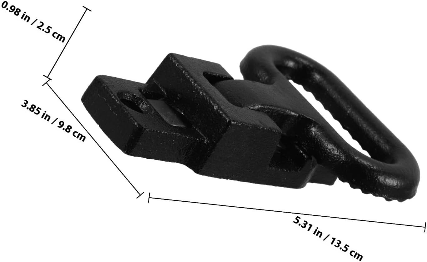 Truck Folding Step Accessory Antislip Design Steel Black