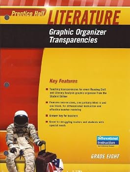 Unknown Binding Prentice Hall Literature Graphic Organizers Transparencies Grade 8 Book