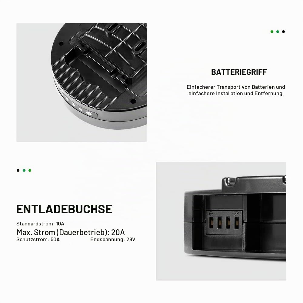 E-Bike Batterie Tianneng 36V 13Ah/16Ah TNLi ITR Pedelec Akku