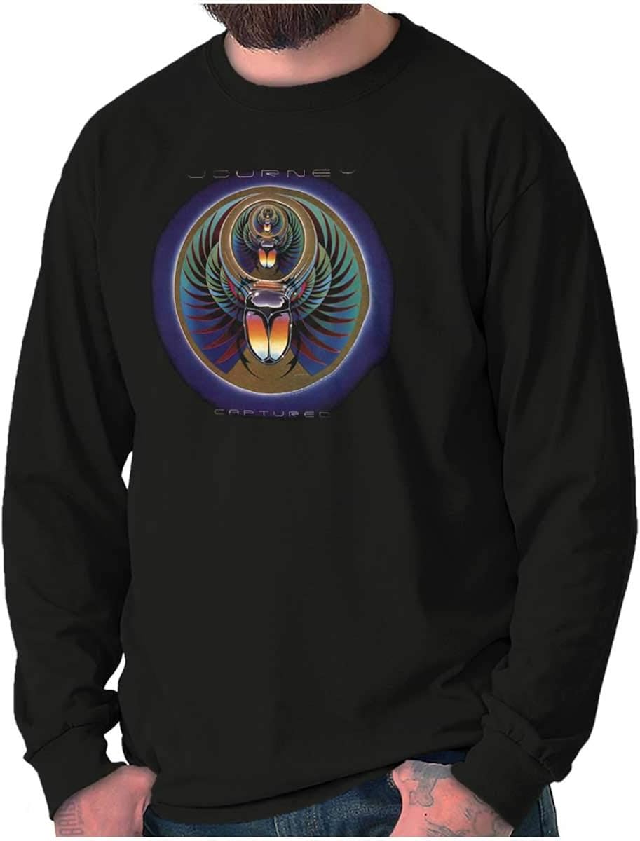 Journey Captured 80's Rock Band Long Sleeve Shirt Nigeria Ubuy