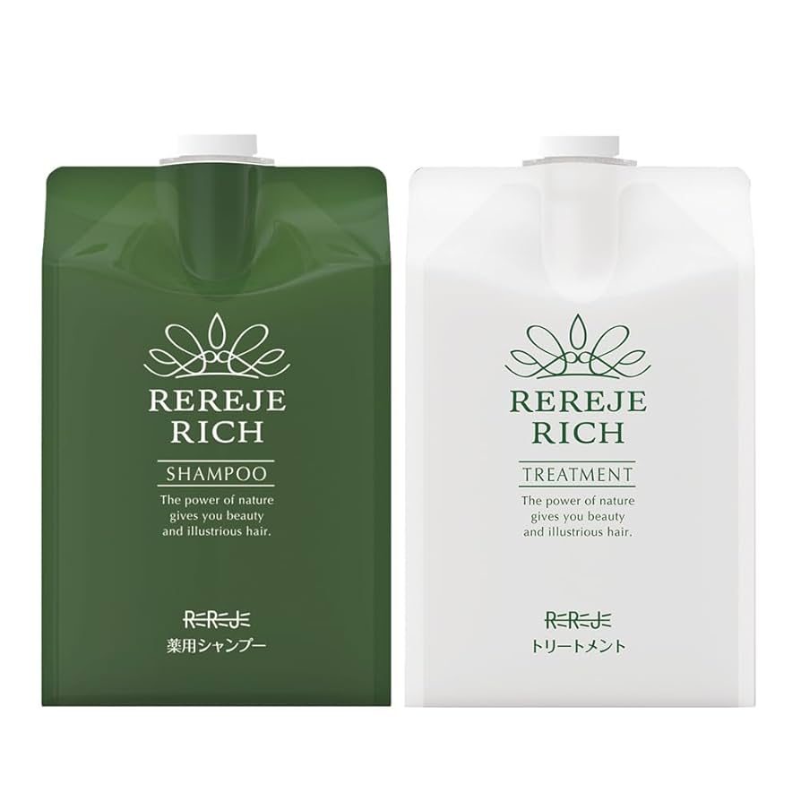 リリィジュリッチ 薬用シャンプー、トリートメント Amazon | ウェルベスト リリィジュ RICH薬用シャンプー 500mL