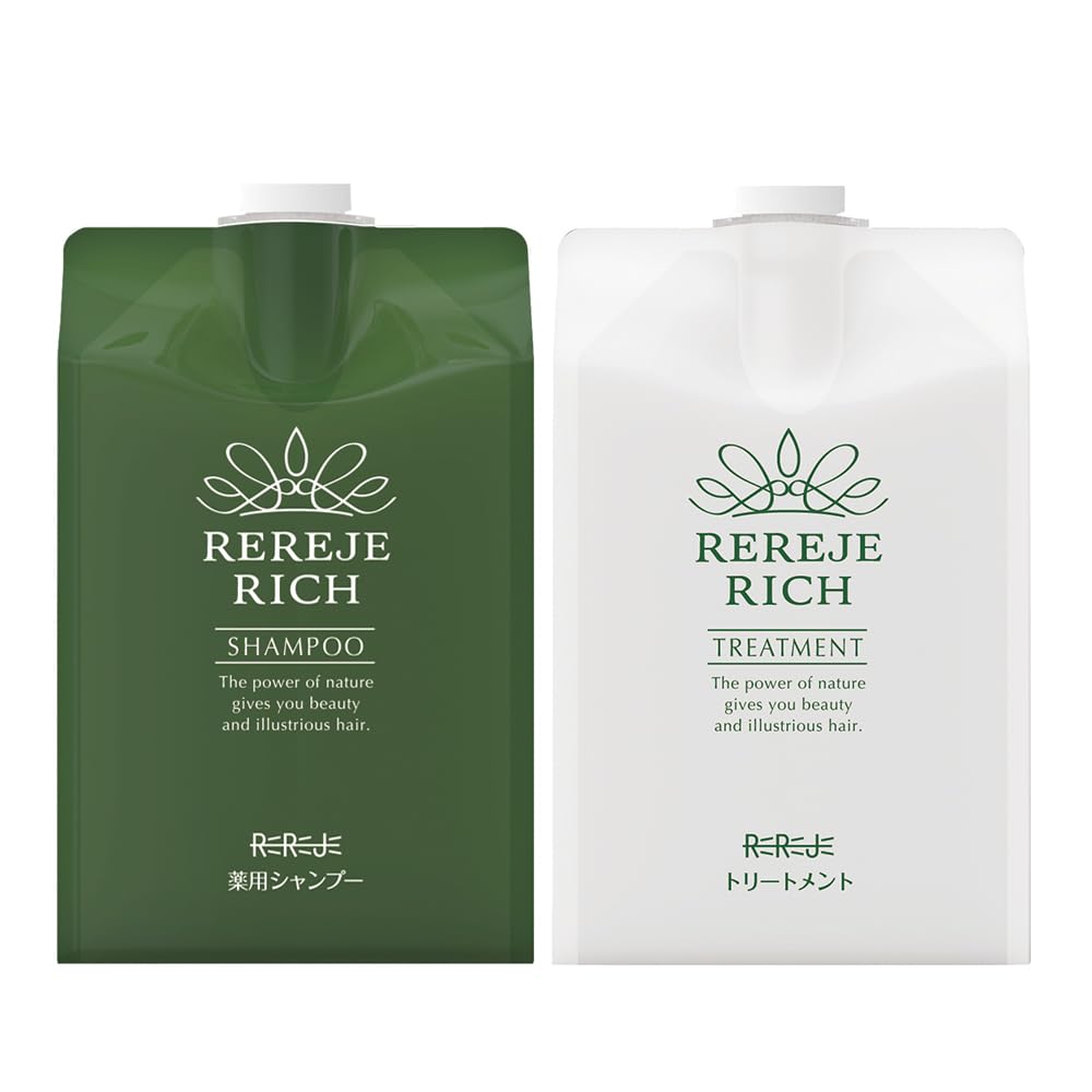Amazon | ウェルベスト リリィジュ RICH薬用シャンプー 500mL