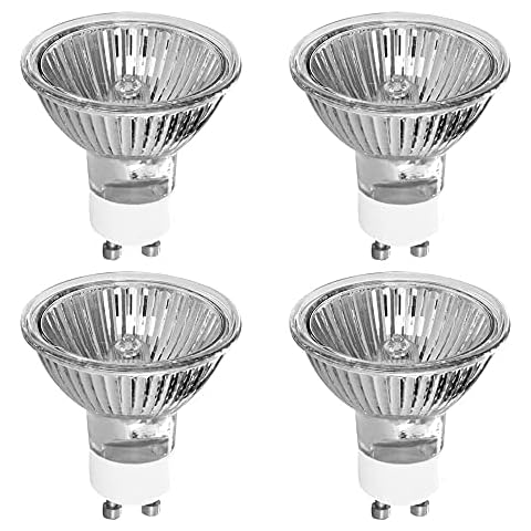 NCC-Licht 20 x Tesco Halogen Reflektor 50W GU10 220-240V warmweiß 2700K dimmbar 2000h 35° Cover