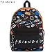 Friends Mochila Escolar Unisex, Mochilas Originales para Colegio y Universidad, Bolsa de...