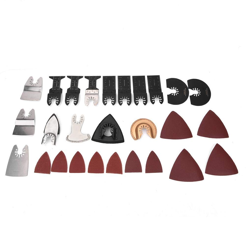 Kit lame per oscillante, kit di accessori multiutensile 70 pezzi per legno e metallo, lame per Accessori professionali sostituibili