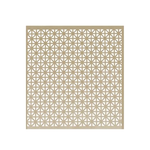 Image of M-D Building Products 57281 36 in. x 36 in. x .020 in. Brass Aluminum Sheet Union Jack