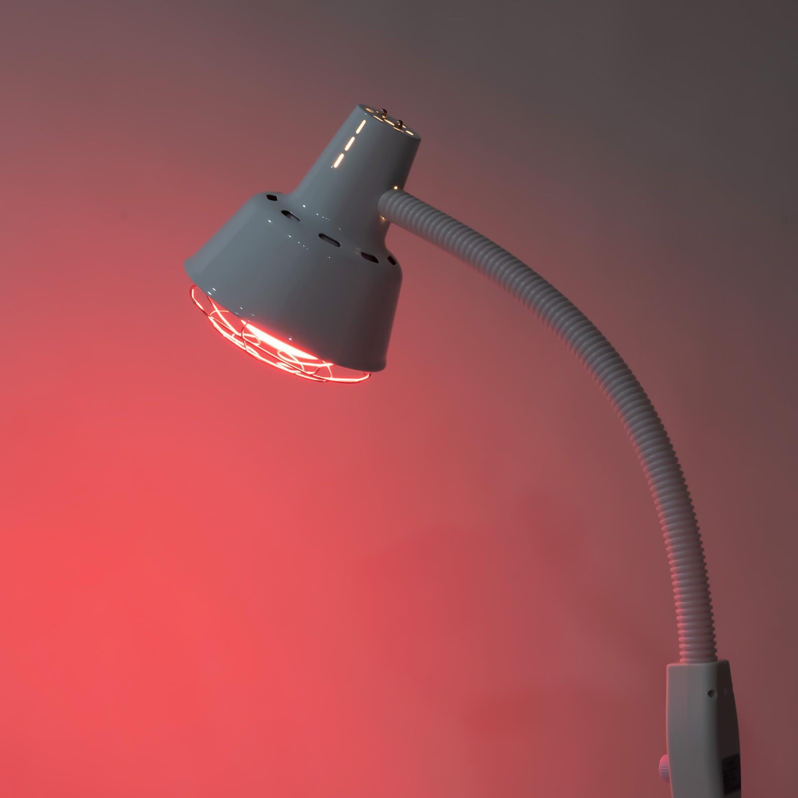 lámpara infrarroja calefactora, estación de pie, lámpara incandescentes de calor, terapia para salón de belleza y uso doméstico, 220 V, 275 W