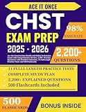 CHST Exam Prep: Ace the Construction Health and Safety Technician Exam with Comprehensive Review, 2,200+ Practice Questions with Detailed Rationales, 11 Full-Length Practice Tests, and 500 Flashcards