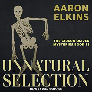 Unnatural Selection Audiolibro Por Aaron Elkins arte de portada