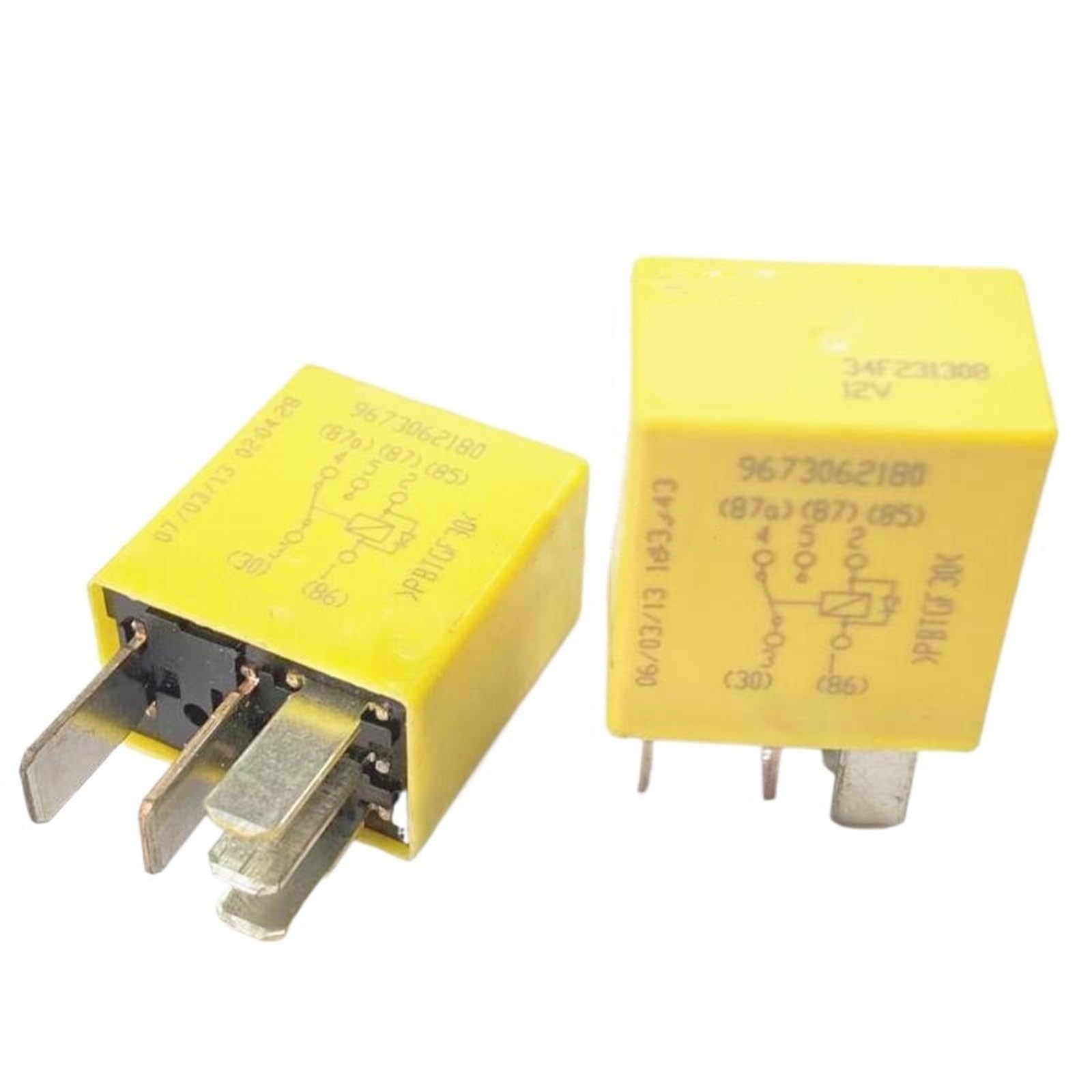 Relais électromécanique 34F231308 DC12V 5PIN miniature - 2