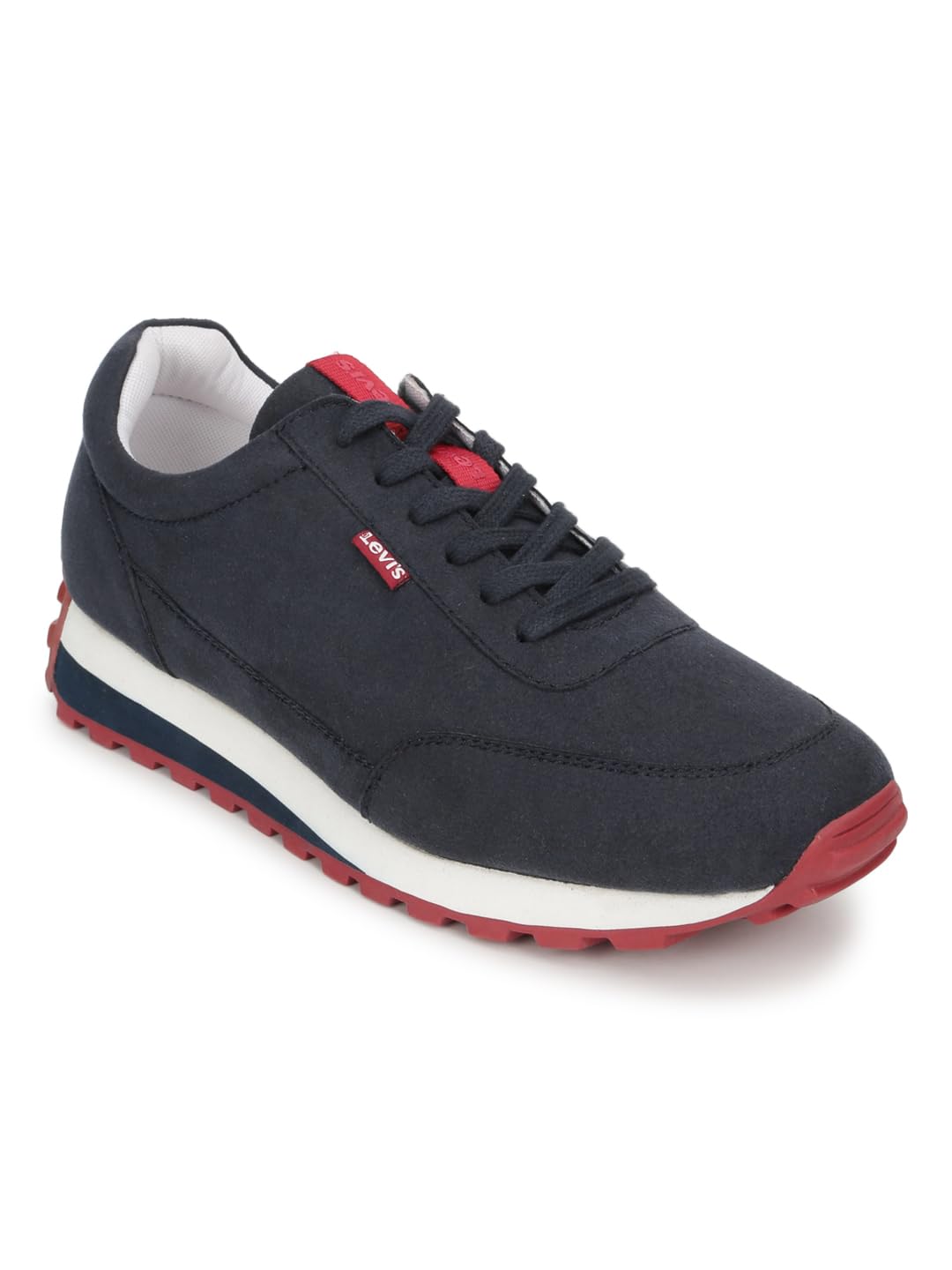 Levis Mens Oxford Navy Casual Sneakers - 7 UK (87970-0136) (B0CXX415QX) Amazon Price History, Amazon Price Tracker