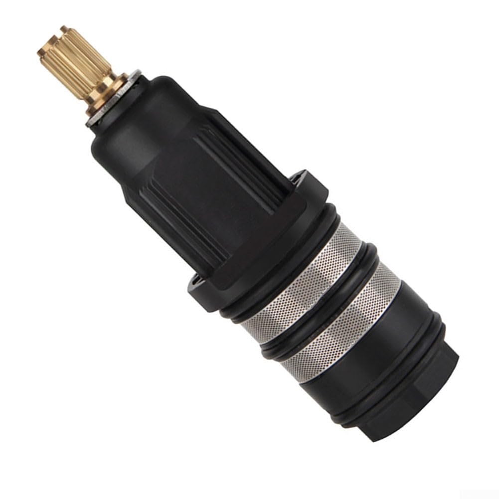 Kit de réparation de barre de mélangeur de douche thermostatique en laiton, cartouche thermostatique de remplacement, noyau de valve d'eau froide et chaude, pour robinet de douche