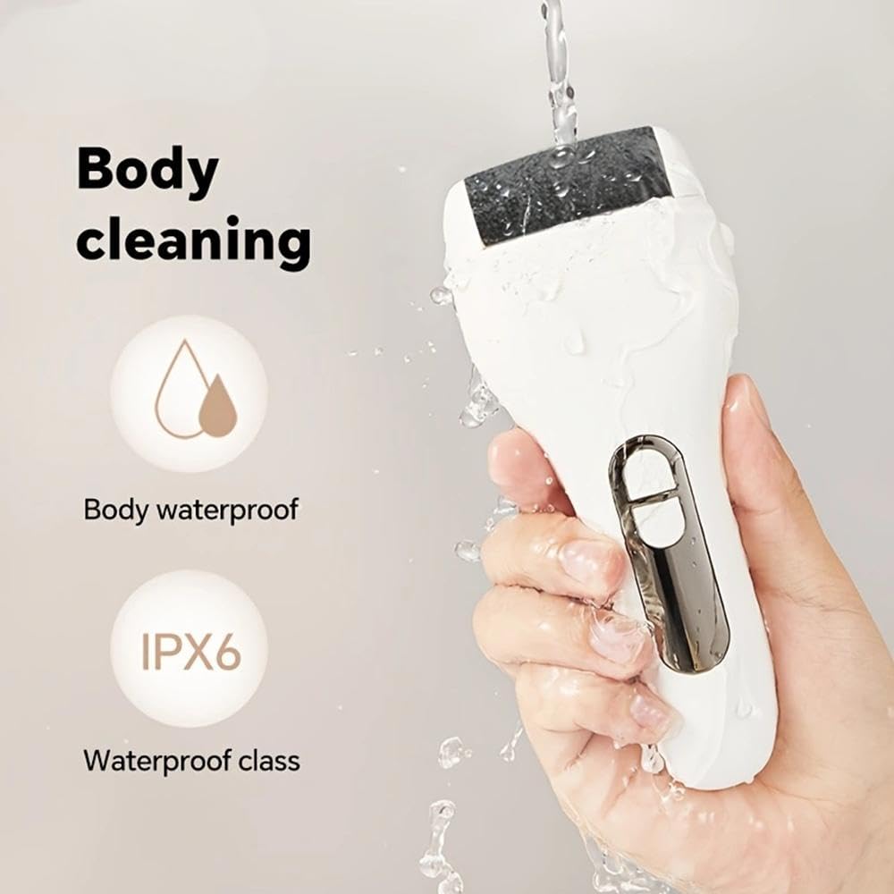 Best At Home Rechargeable Electric Foot File Pedicure Callus Remover Tool At Home For Dead,Hard