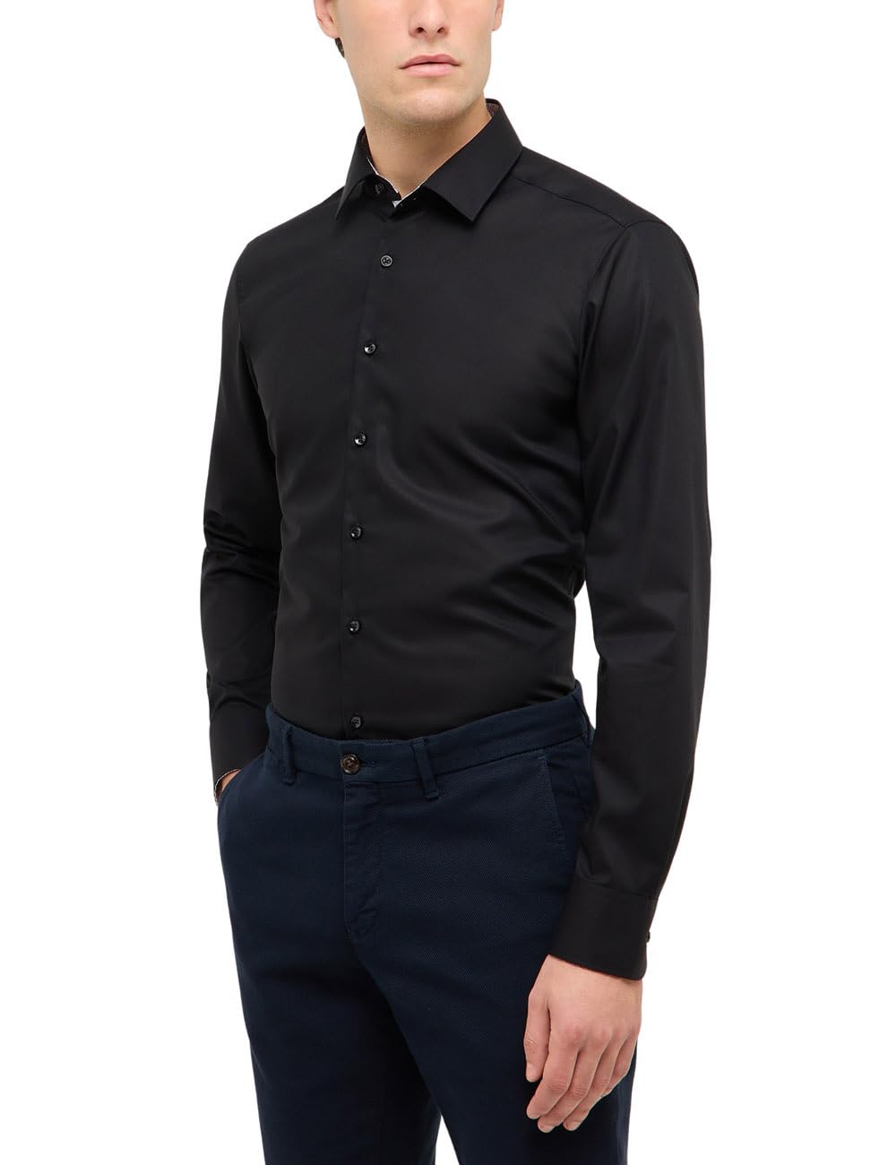ETERNA Male Dynamic Cotton unifarben Slim FIT