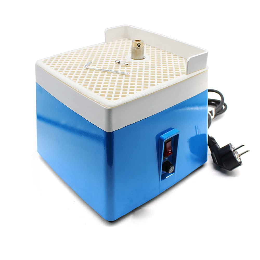 MCBL58 Mini meuleuse portable en verre pour céramique 220 V 65 W Bleu 2 kg