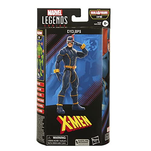 Marvel Hasbro Legends Series: Cyclops Astonishing X-Men Legends Action Figure, 6”, Multicolor, Large - Image 2
