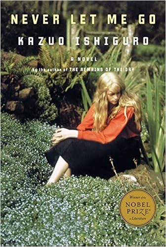 Never Let Me Go book cover