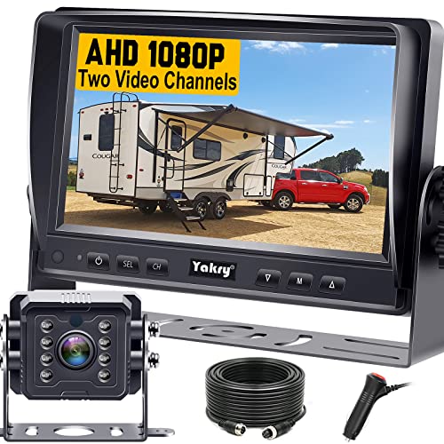Yakry RV Backup Camera Plug...