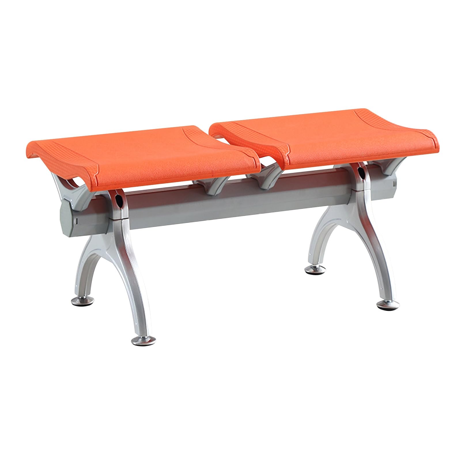 HCZKIUJY PU Leather Waiting Room Chairs, Armless Guest Reception Bench for Offices, Airports, Markets, Banks, Hospitals - Stylish & Comfortable Seating Solution