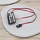ECSiNG 2 Stück RC Auto Modell Batterie Spannung Anzeige Monitor 4.8/6v für RC Auto Drone Zubehör