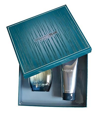 Graphite Blue by Realities Gift Set 3.4 oz. Cologne, 6.7 oz. Hair & Body Wash