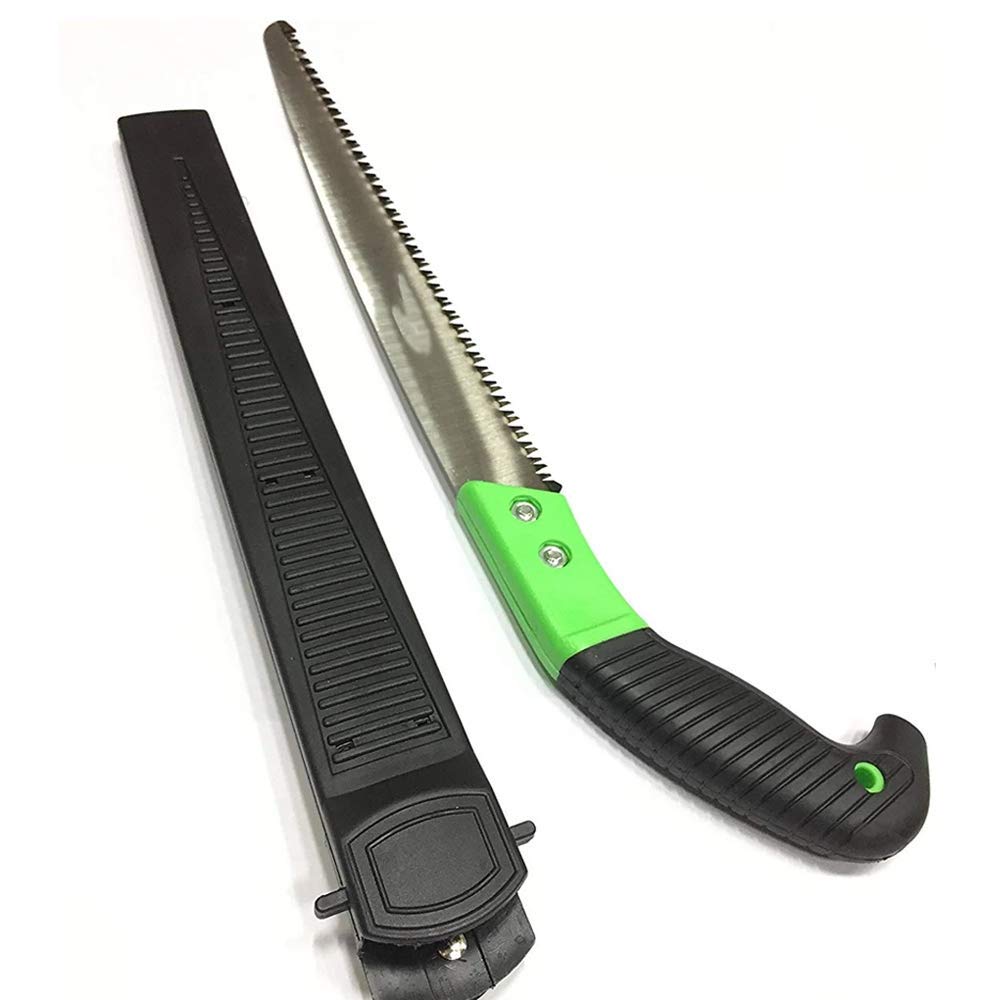Twinrle Hand Powered Pruning Saw with Blister Cover (Green, 12 Inch). (B097ZZ68BY) Amazon Price History, Amazon Price Tracker