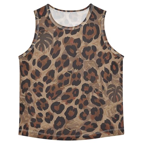 Children Performance Tank Top Quick Dry Toddler Sleeveless Vest Shirt Athletic Workout Clothes