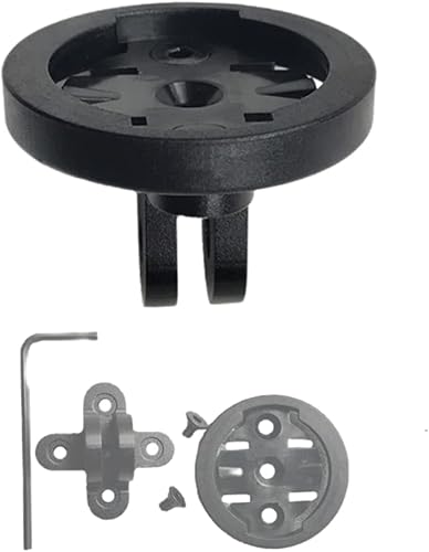 Miniatura 2 de NELboNs Soporte GPS para computadora de bicicleta compatible con CarminMagen eG G+, montaje recto para cámara de acción deportiva Go Pro, soporte