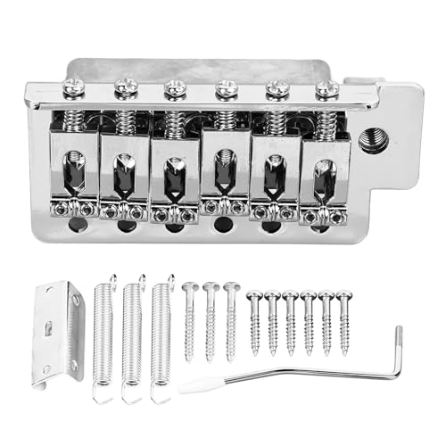 de puente trémolo para guitarra eléctrica, Kit de balancín de Metal profesional para mano izquierda SQ ST (Pago)