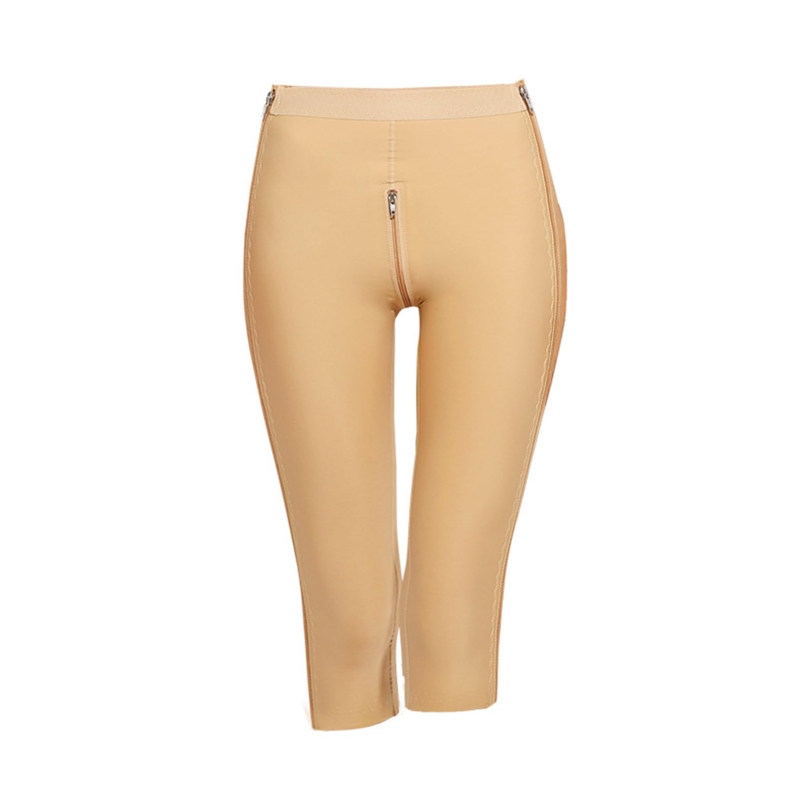 YXWYXWA Prendas Moldeadoras de compresión para Mujer, Pantalones después de la liposucción, abdominoplastia, Levantador de Cadera, Bragas de Control del Muslo, Pantalones Cortos