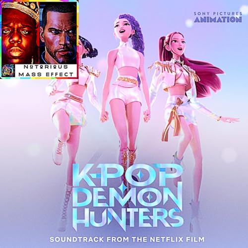 Page de couverture de "KPOP DEMON HUNTERS: NETFLIX'S MOST SUCCESSFUL SOUNDTRACK EVER"