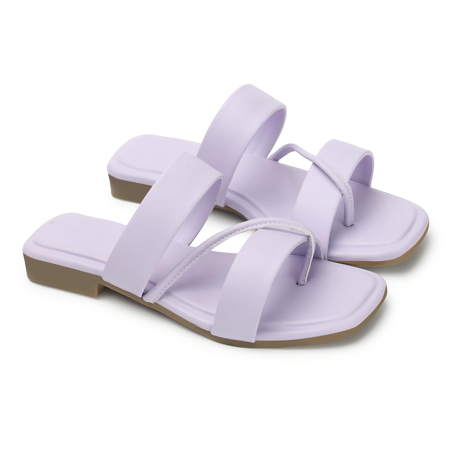 Naitik Womens Casual Flat slip-On Sandals Chappal for Girls Party & Occasions (Purple) (B0CR7L5BJB) Amazon Price History, Amazon Price Tracker