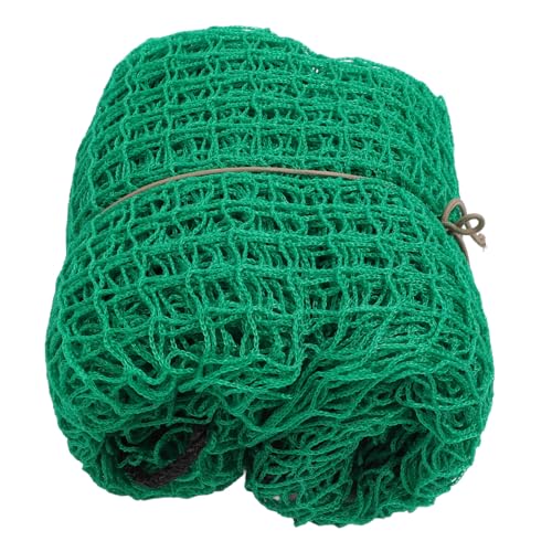 Nutriess Golf Net Polyethylene Polypropylene Golf Practice Net 3x3ft with Hitting Aid for Baseball and Indoor Outdoor Training