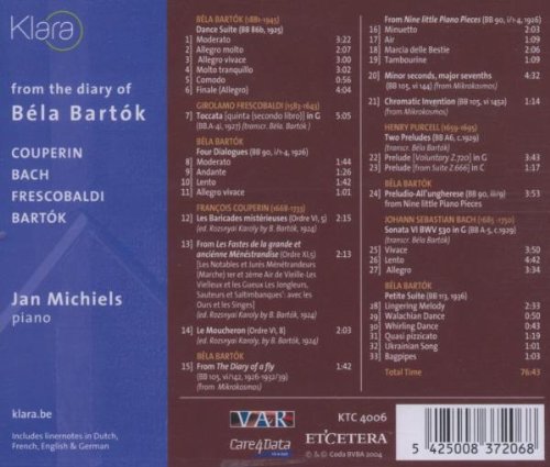 Vista 2 de From the Diary of Bela Bartok