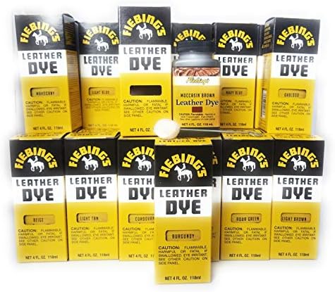 Best leather dye